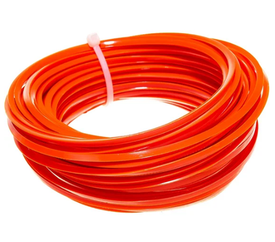 Леска для триммера треугольная, 2.4мм х 15м