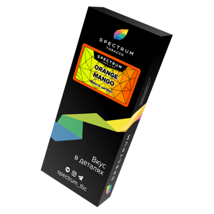 Spectrum Hard Line Orange Mango (Манго цитрус) 40 гр.