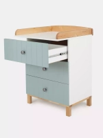 Комод RANT "BAMBOO" 64см 3 ящ. (арт.111) Light Green Коллекция White