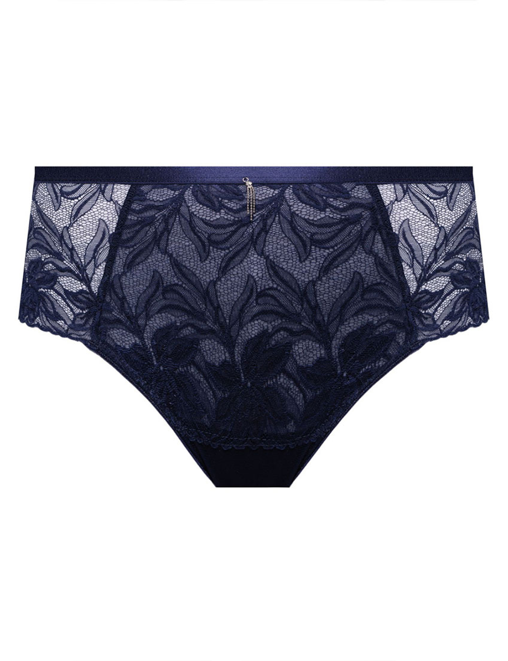 Трусы слипы высокие Mefemi SIMONE Classic индиго