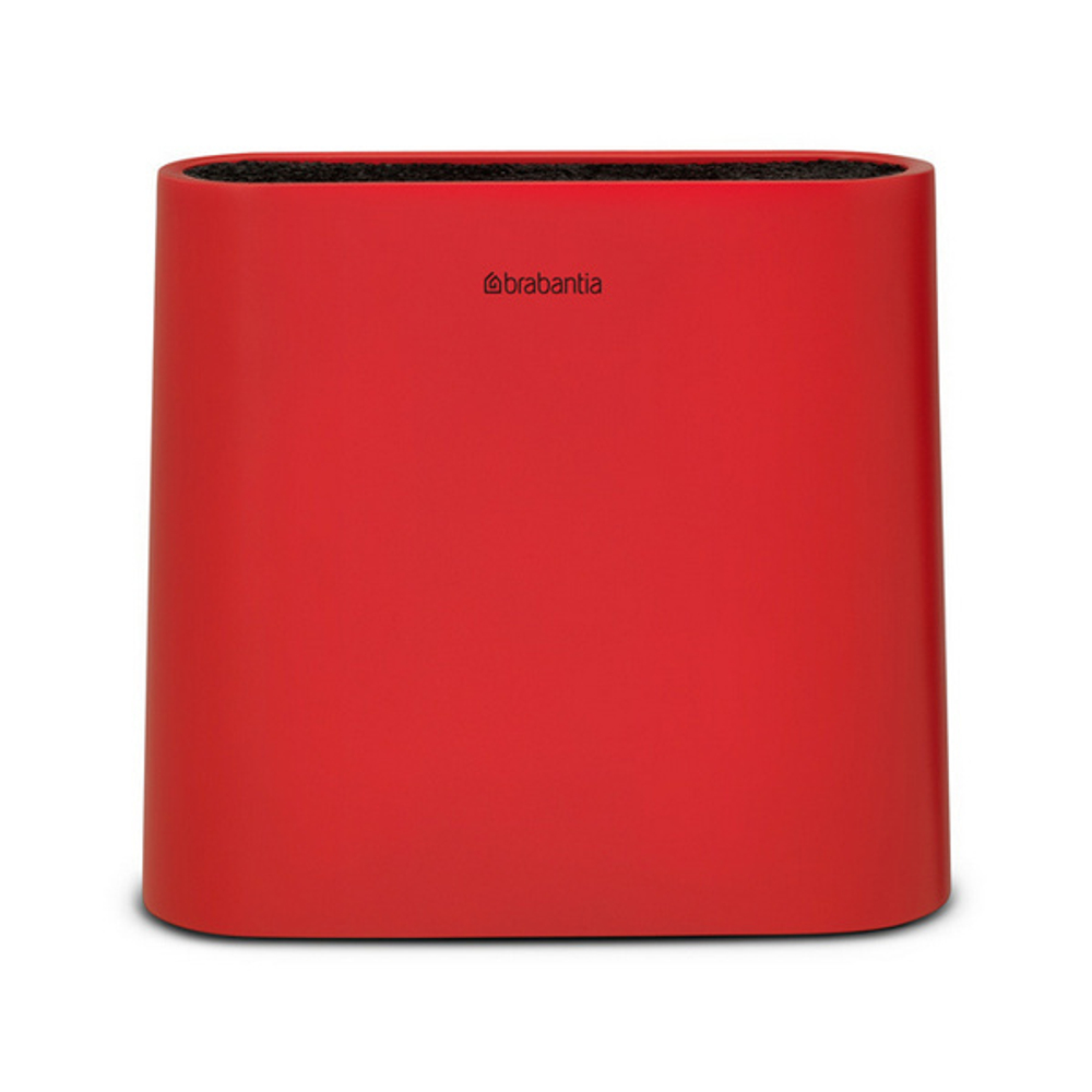 Подставка для ножей 23см Brabantia Tasty Colours Бельгия спереди