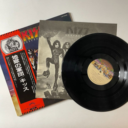 Винтажная виниловая пластинка LP Kiss Destroyer (Japan 1976) (Obi)