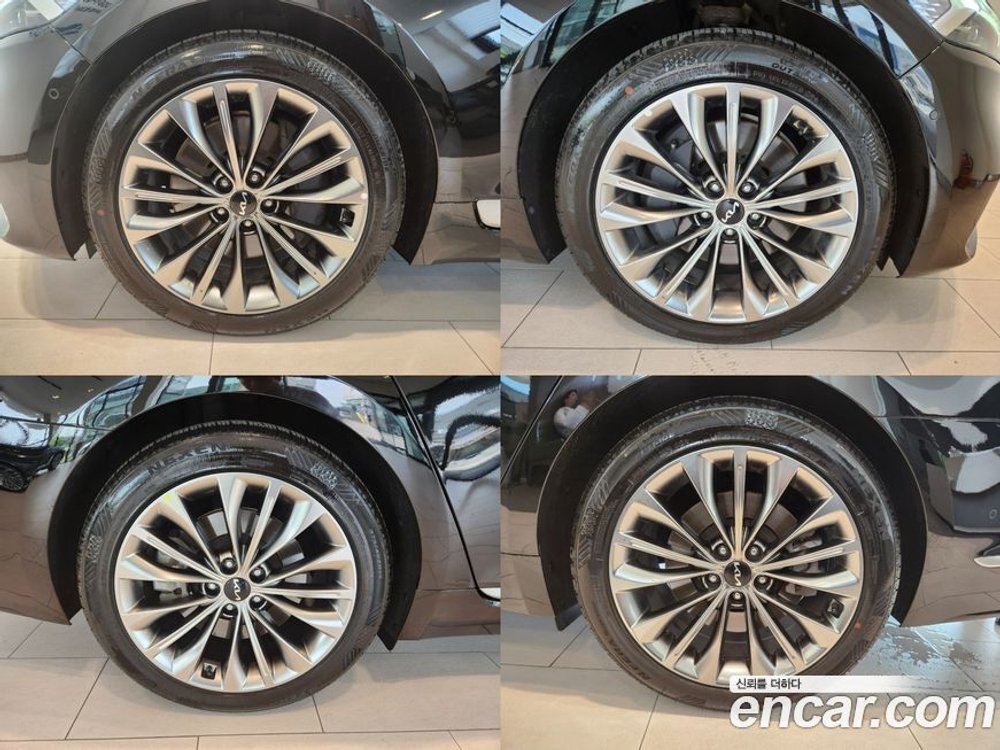 Kia The New K9 (Quoris/K900) 2 Generation 3.8 GDI AWD (02.2022)