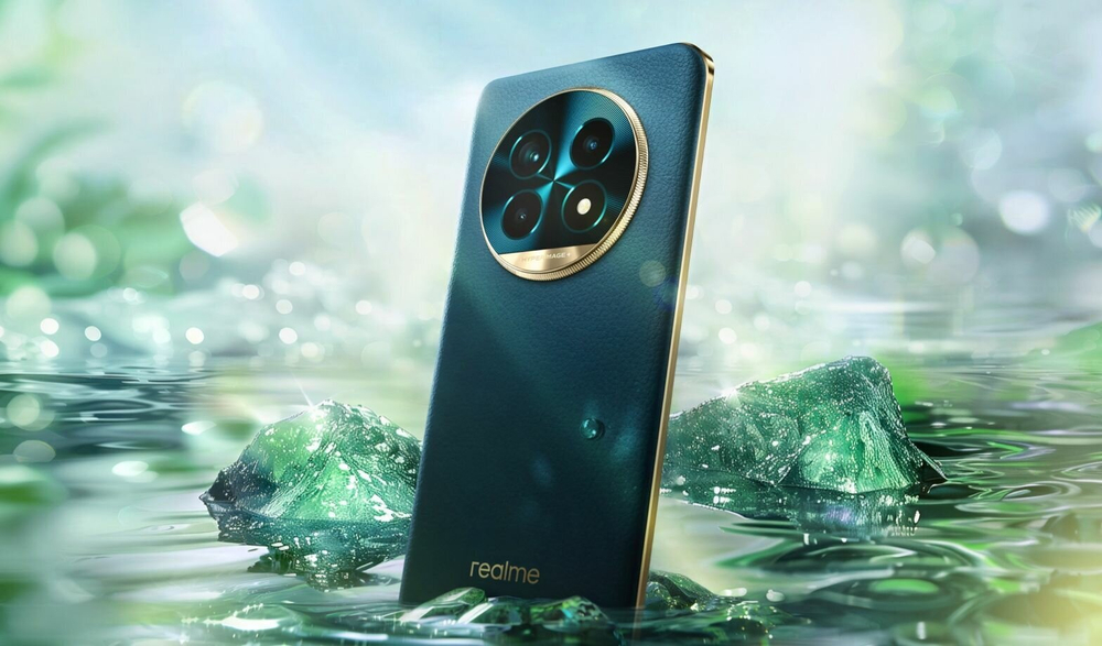 Смартфон realme 13 Pro 8/256 ГБ, Dual nano SIM, Global, изумрудно-зеленый