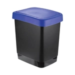 Контейнер для мусора ТВИН 18л Синий