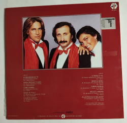 Винтажная виниловая пластинка LP Ricchi and Poveri E Penso A Te (Italy 1981)