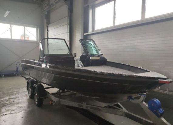 Катер-лодка алюминиевая ФЛ-55 Б/У