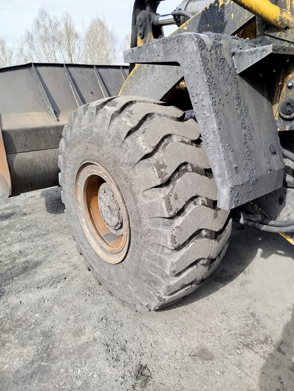 Lovol FL956 Фронтальный погрузчик FL956H (Дизельный, 9,7 л, 220 л.с., АТ)