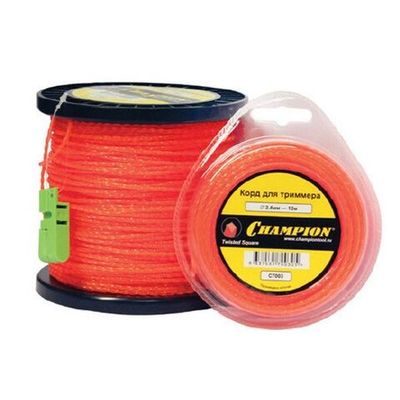 Леска CHAMPION Square Twist DUO 2,4*44 м (витой квадрат)   C5058