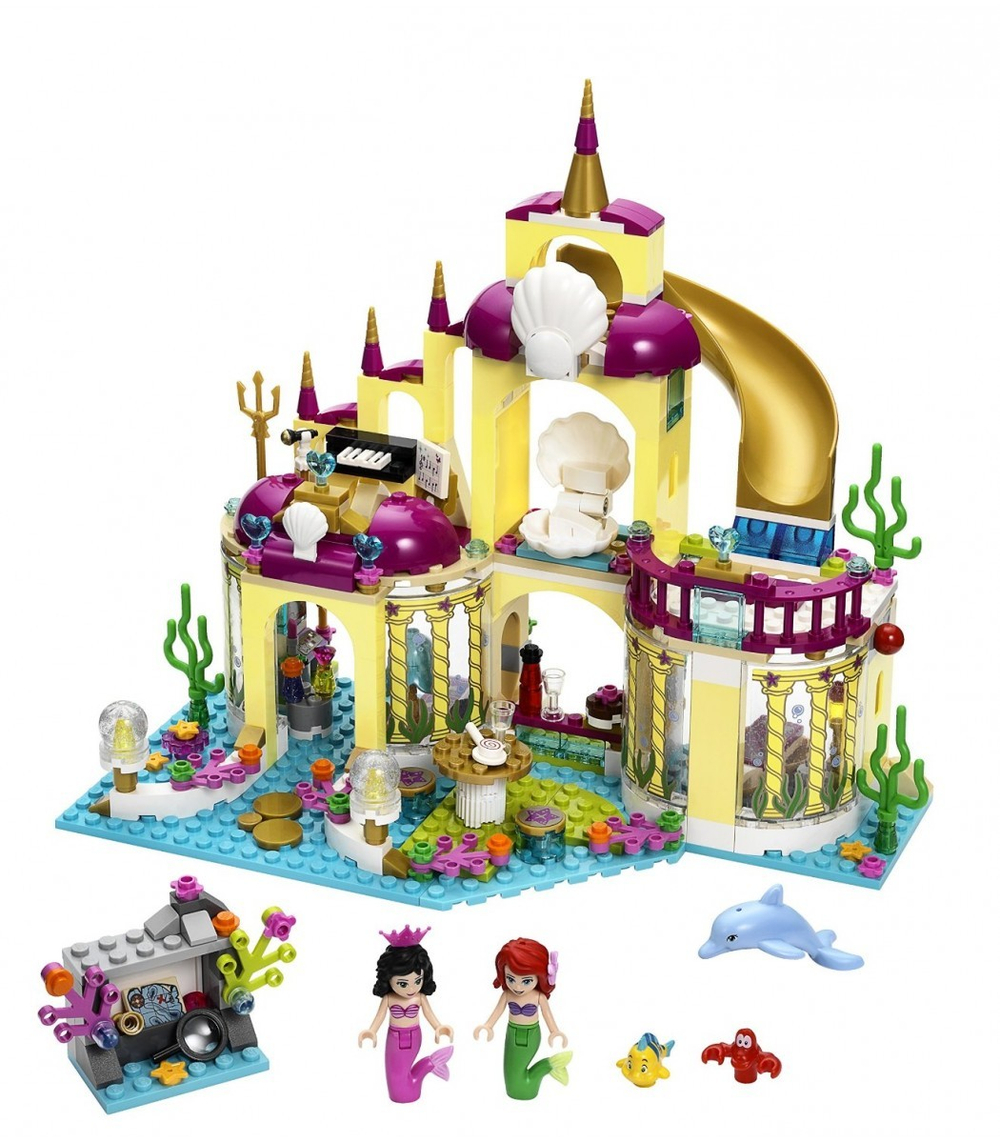 LEGO Disney Princess: Подводный дворец Ариэль 41063 — Ariel's Undersea Palace — Лего Принцесса Диснея