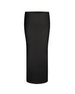 black skirt