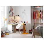 Офисный стул - IKEA SKRUVSTA, 69x69x86см, белый, СКУРВСТА ИКЕА
