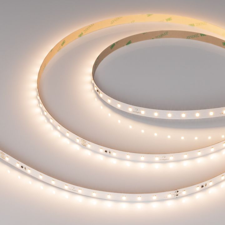 Светодиодная лента Arlight 4W/m 78Led/m 2835SMD теплый белый 50M IC-A78-10mm 48V Warm3000 040678