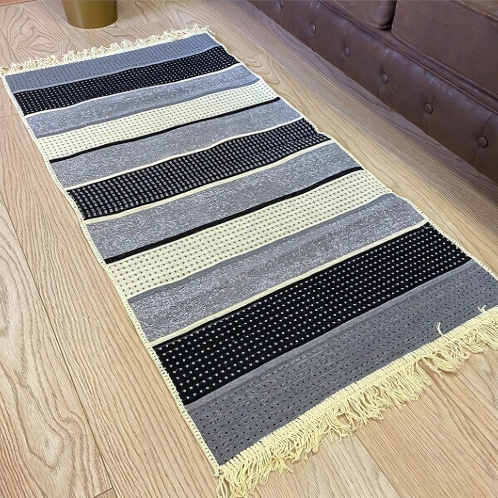 Коврик интерьерный с бахромой VOSTOK 80*150 (двухсторонний)