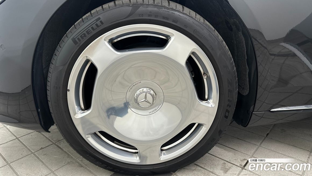 Mercedes-Benz S-Class W223 Maybach S580 4MATIC (12.2022)