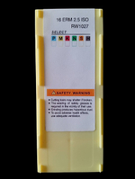 Пластина токарная 16 ERM 3.0 ISO RW1027