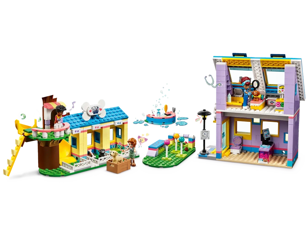 Конструктор LEGO Friends 41727 Центр спасения собак