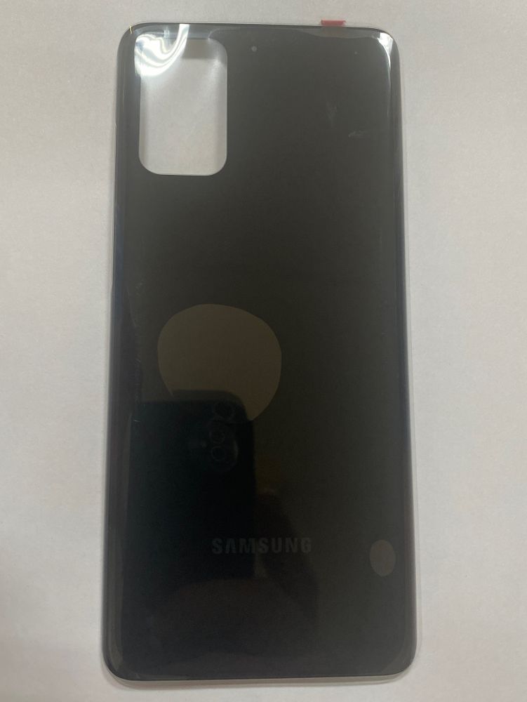 Задняя крышка для Samsung G985F (S20+) Черный