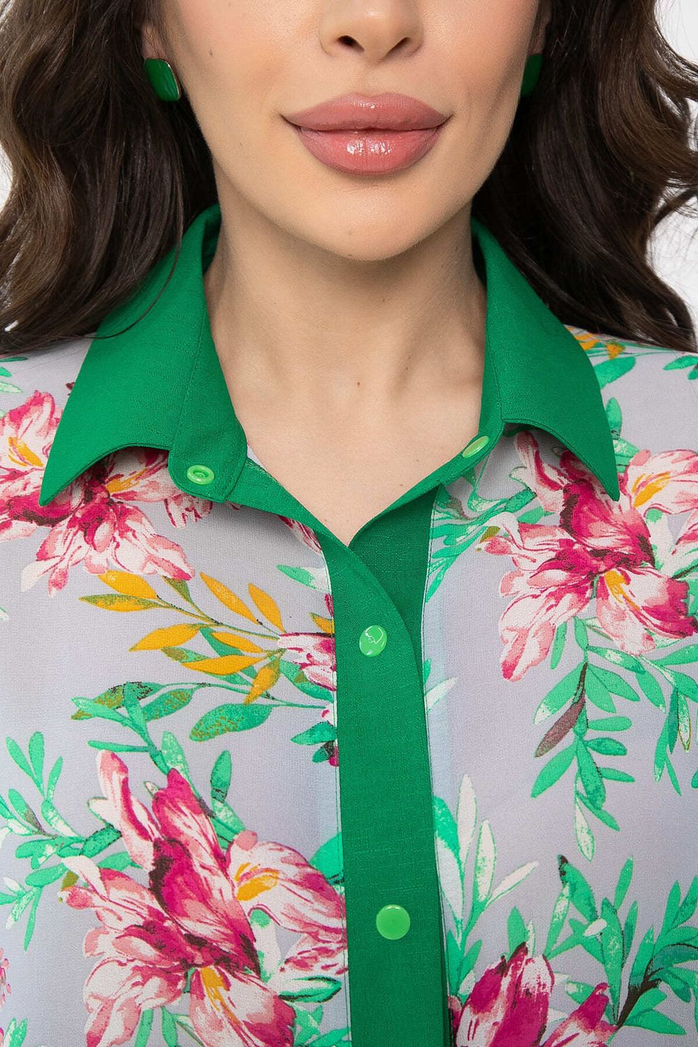 Костюм Удачный (зеленый) К13590-13М LT Collection