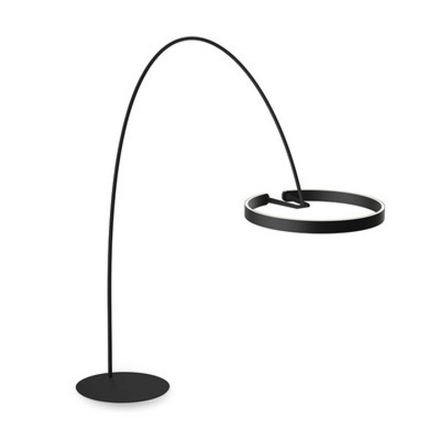 Floor design lamp  Mito by Occio (Black,  H210)
