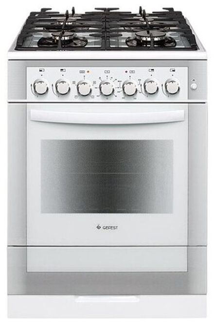 Комбинированная плита Gefest 6502-02 0042
