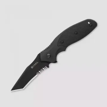 Складной нож CRKT Shenanigan Tanto CR/K490KKS c клинком из стали AUS-8, рукоять алюминий