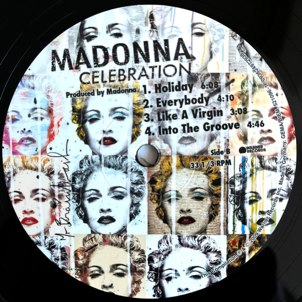 Madonna / Celebration (4LP)