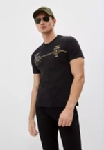 Футболка с логотипом AERONAUTICA MILITARE