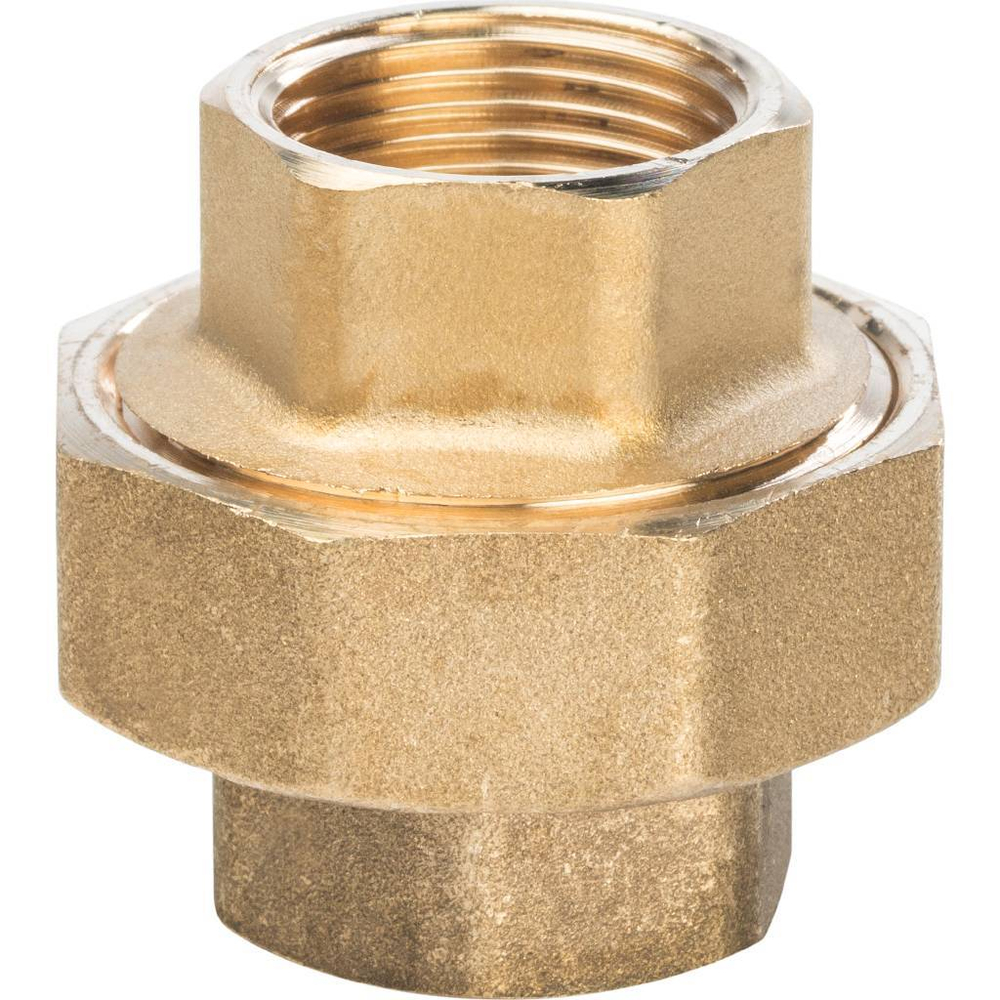 Американка STOUT прямая 3/4" ВР/ВР конусное уплотнение (металл по металлу)