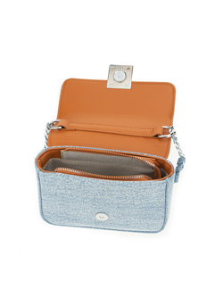 29661/40 Сумка жен., иск.кожа + текстиль