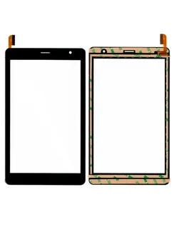 Тачскрин YJ1970PG080A2J1-FPC-V0 Черный