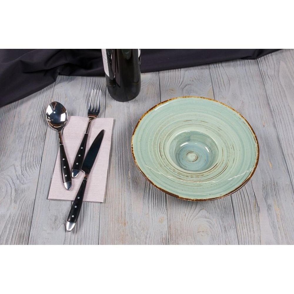 Тарелка глубокая 100 мл d 23 см h5см для пасты/супа/салата   Fusion P.L. Proff Cuisine [4]