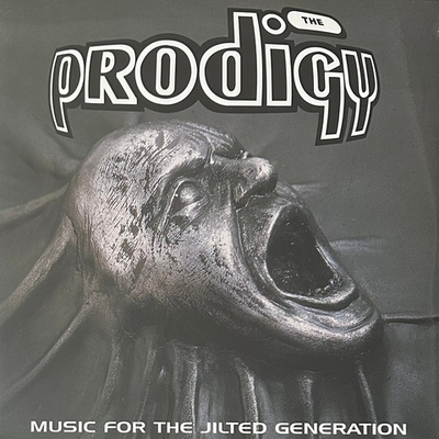 The Prodigy ‎– Music For The Jilted Generation 2LP (Англия 2008г.)