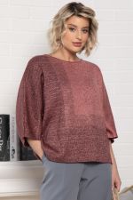 Джемпер Орлеан (персиково-розовый) Б15000-4М LT Collection