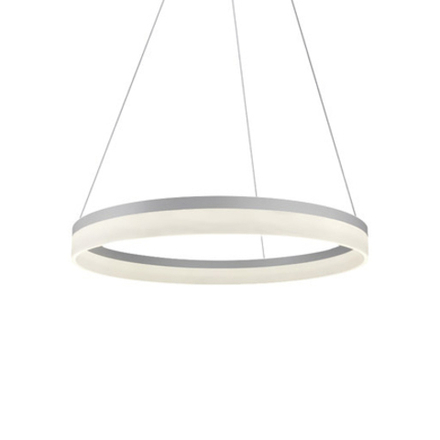 Подвесной Led дизайнерский светильник  Corona by SONNEMAN D60 (серый)