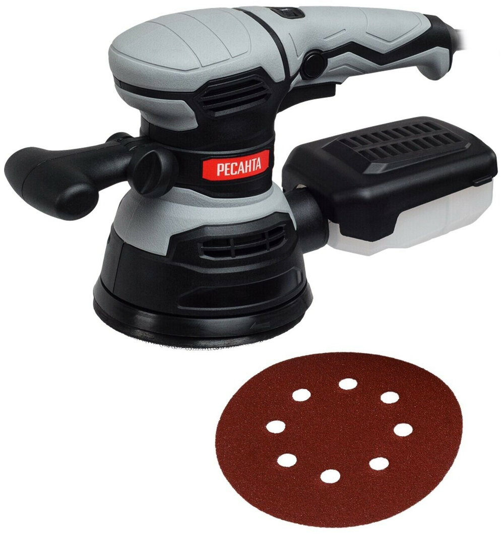 Эксцентриковая шлиф.машина РЕСАНТА ЭШМ-125/5Э