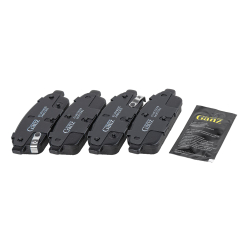 Колодки задние PRO-Line Ceramic CHEVROLET Cruze 09- (R15) GANZ GIJ07002C