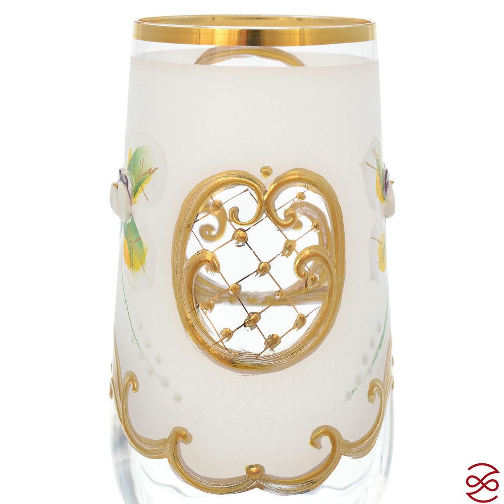 Клаудия набор фужеров Богемия AS Crystal 18 предметов