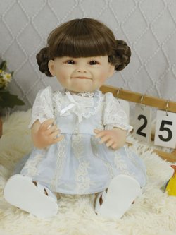 Кукла Реборн виниловая LifeReborn 48см (LR-003)