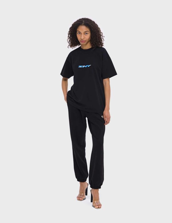 Футболка CLOUD LOGO SS22 Черная - фото 5