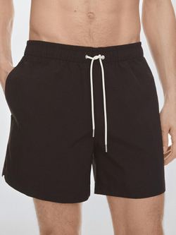 Massimo Dutti Однотонные плавки, коричневый