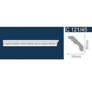 Плинтус потолочный 30*30мм "SD" 121/45 2м