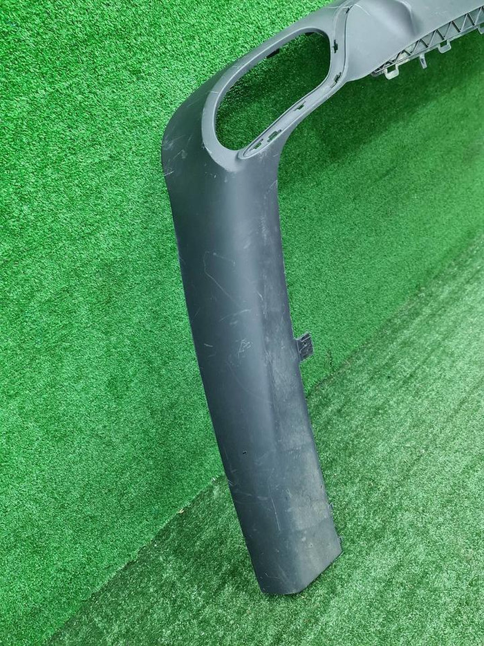 Юбка заднего бампера Mercedes CLS C257 (17-21) AMG