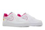 Кроссовки Nike Air Force 1 Low Dragonfruit (Женская размерная сетка)