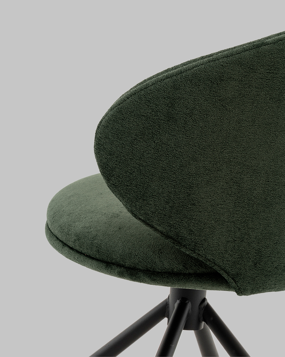 Стул Труфальд велюр зеленый