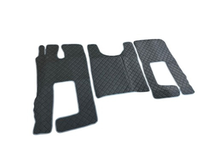 Коврики стеганые из искусственной кожи 74K KAMA* 54901 К5 с 2019- г. (Польша)