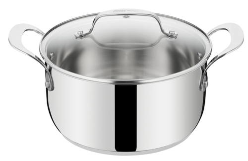 Кастрюля с крышкой Tefal JO Kitchen Essentials 24 см E3134644