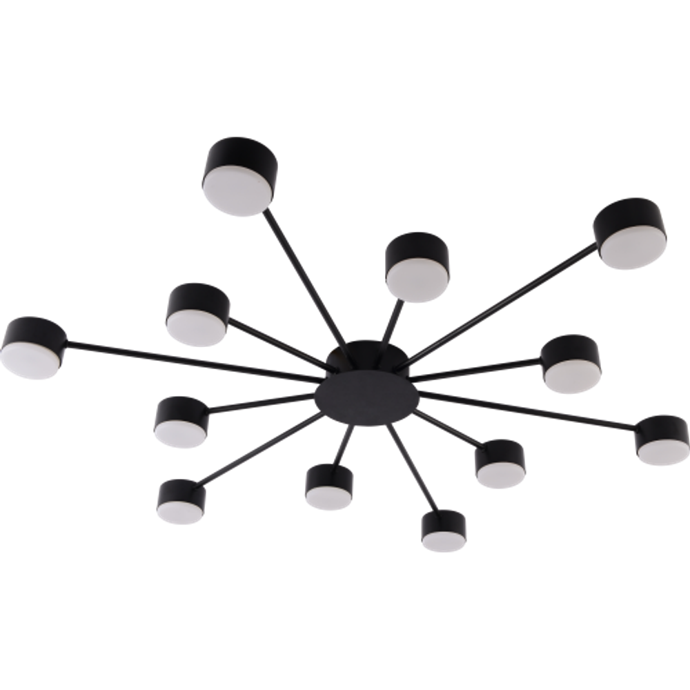 Люстра Rivoli Leona 3184-312 12хGX53 15 Вт модерн | Rivoli