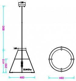 Светильник на штанге MyFar Finn MR2450-1P