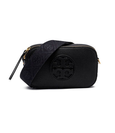 Кожаная сумка через плечо Miller Mini Crossbody TORY BURCH - черный(158757)